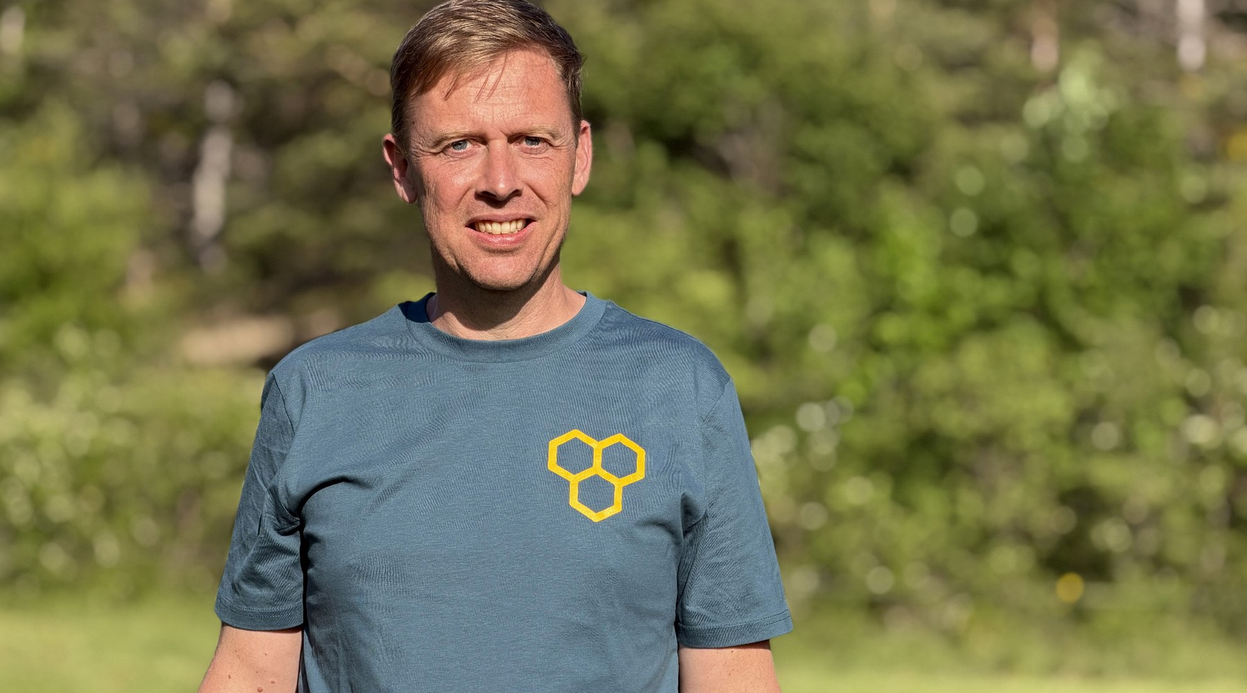 Johan van Slooten in de natuur